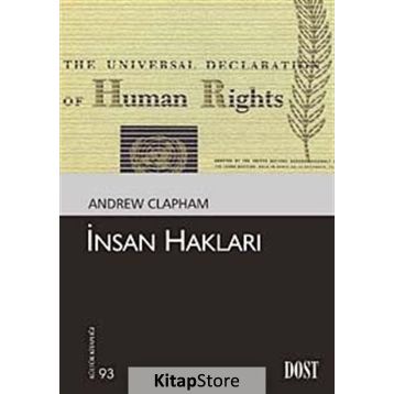 İNSAN HAKLARI - ANDREW CLAPHAM