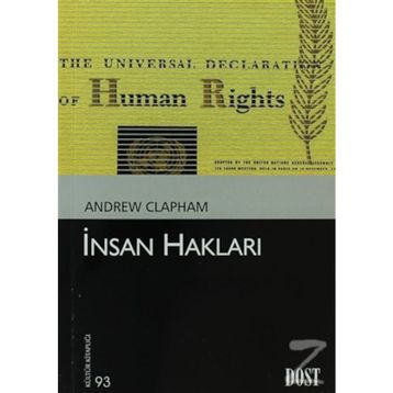 İNSAN HAKLARI - ANDREW CLAPHAM