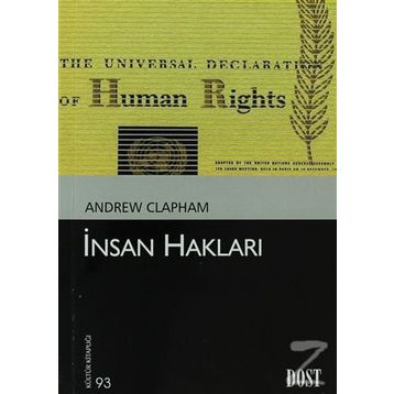 İNSAN HAKLARI - ANDREW CLAPHAM