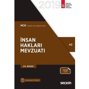 İnsan Hakları Mevzuatı 2019