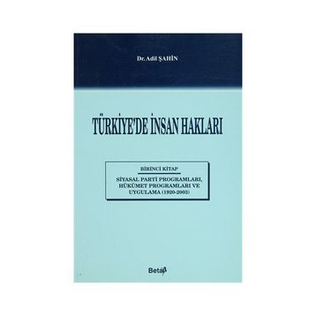 İNSAN HAKLARI - SEFA REİSOĞLU