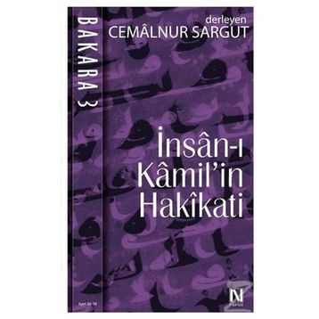İNSAN-I KAMIL'IN HAKIKATI - CEMALNUR SARGUT