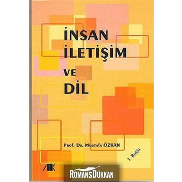 İnsan, İletişim ve Dil - Mustafa Özkan