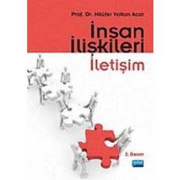 İNSAN İLİŞKİLERİ İLETİŞİM - NİLÜFER VOLTAN ACAR