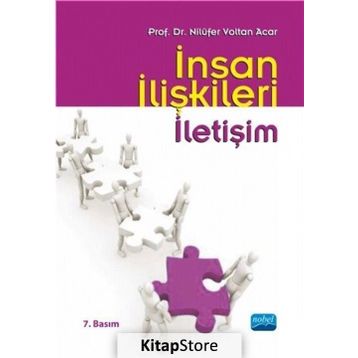 İNSAN İLİŞKİLERİ İLETİŞİM - NİLÜFER VOLTAN ACAR