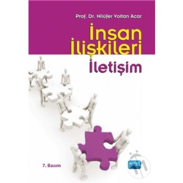 İNSAN İLİŞKİLERİ İLETİŞİM - NİLÜFER VOLTAN ACAR