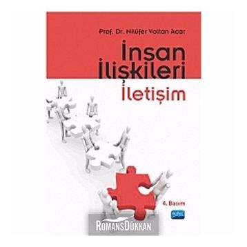 İNSAN İLİŞKİLERİ İLETİŞİM - NİLÜFER VOLTAN ACAR