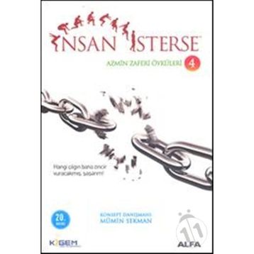 İNSAN İSTERSE AZMIN ZAFERI ÖYKÜLERİ 4 HANGI ÇILGIN BANA ZINCIR VUACAKMIŞ, ŞAŞARIM! - MÜMİN SEKMAN