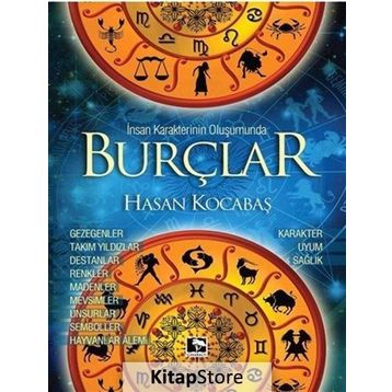 İnsan Karakterinin Oluşumunda Burçlar - Hasan Kocabaş