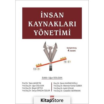 İNSAN KAYNAKLARI YÖNETIMI - UĞUR DOLGUN;BIRGÜL ÇIFTÇI