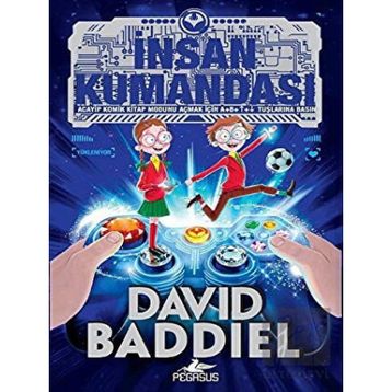 İnsan Kumandası - David Baddiel