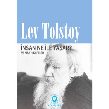 İnsan Ne ile Yaşar Cem Yayınevi