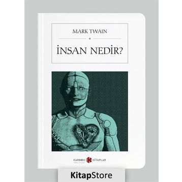 İnsan Nedir? (Cep Boy) - Mark Twain