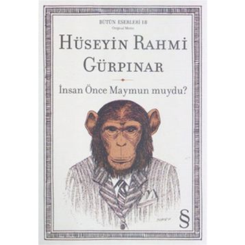 İnsan Önce Maymun Muydu? - Hüseyin Rahmi Gürpınar