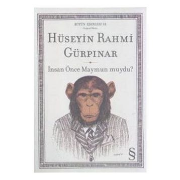 İnsan Önce Maymun Muydu? - Hüseyin Rahmi Gürpınar