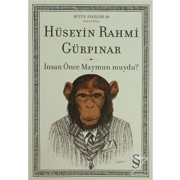İnsan Önce Maymun Muydu? - Hüseyin Rahmi Gürpınar