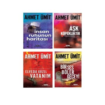 İnsan Ruhunun Haritası - Ahmet Ümit