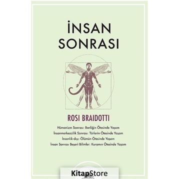 İnsan Sonrası - Rosi Braidotti