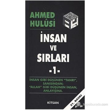 İNSAN VE SIRLARI 2 - AHMED HULUSI
