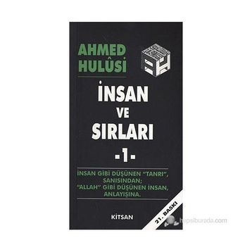 İNSAN VE SIRLARI 2 - AHMED HULUSI