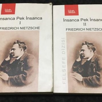 İNSANCA PEK İNSANCA CILT: 2 - FRIEDRICH WILHELM NIETZSCHE