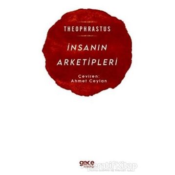 İnsanın Arketipleri - Theophrastus