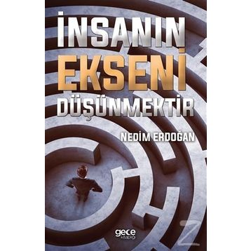 İnsanın Ekseni Düşünmektir - Nedim Erdoğan