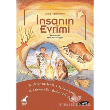İNSANIN EVRIMI - ANNA HATZIMANOLI