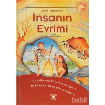 İNSANIN EVRIMI - ANNA HATZIMANOLI