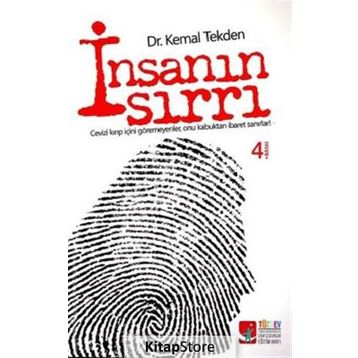 İnsanın Sırrı - Kemal Tekden