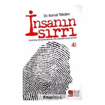 İnsanın Sırrı - Kemal Tekden