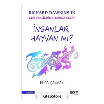 İnsanlar Hayvan Mı - Hüdai Çakmak