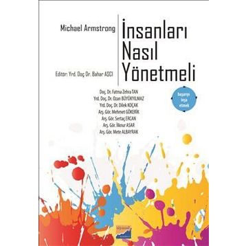 İnsanları Nasıl Yönetmeli - Michael Armstrong