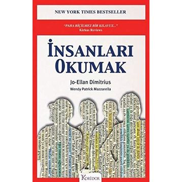 İNSANLARİ OKUMAK - JO-ELLAN DIMITRIUS