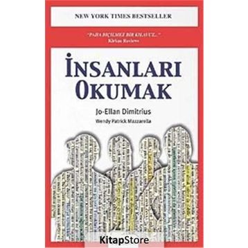İNSANLARİ OKUMAK - JO-ELLAN DIMITRIUS