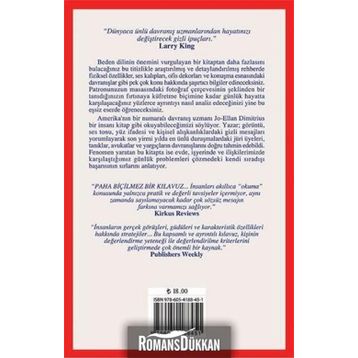 İNSANLARİ OKUMAK - JO-ELLAN DIMITRIUS