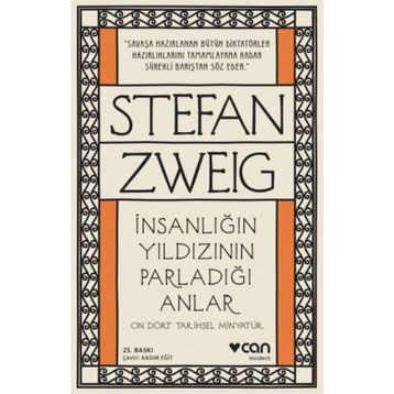 İnsanlığın Yıldızının Parladığı Anlar - On Dört Tarihsel Minyatür - Stefan Zweig