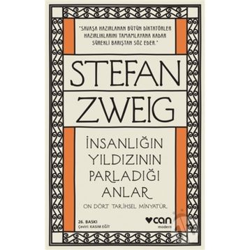 İnsanlığın Yıldızının Parladığı Anlar - On Dört Tarihsel Minyatür - Stefan Zweig