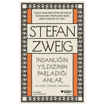 İnsanlığın Yıldızının Parladığı Anlar - Stephan Zweig