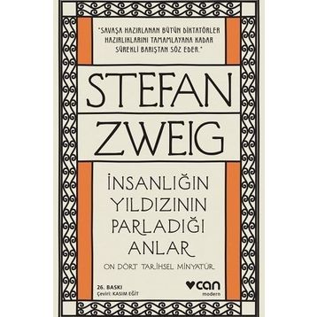 İnsanlığın Yıldızının Parladığı Anlar - Stephan Zweig