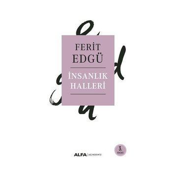 İnsanlık Halleri - Ferit Edgü