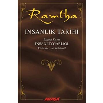 İNSANLIK TARIHI 1 - ANDRE RIBARD