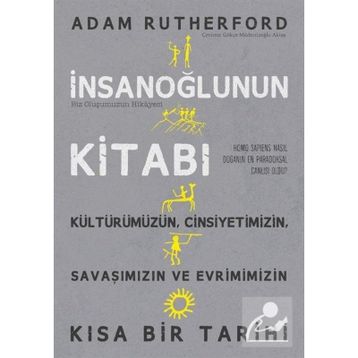İnsanoğlunun Kitabı - Adam Rutherford