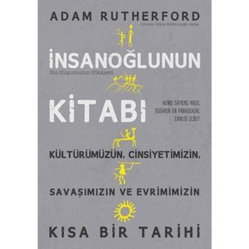 İnsanoğlunun Kitabı - Adam Rutherford