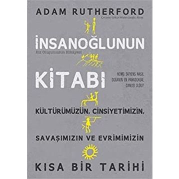 İnsanoğlunun Kitabı - Adam Rutherford