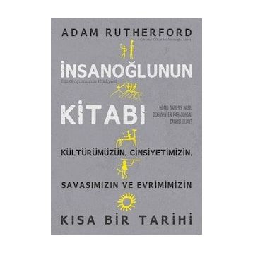 İnsanoğlunun Kitabı - Adam Rutherford