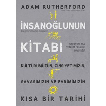 İnsanoğlunun Kitabı - Adam Rutherford