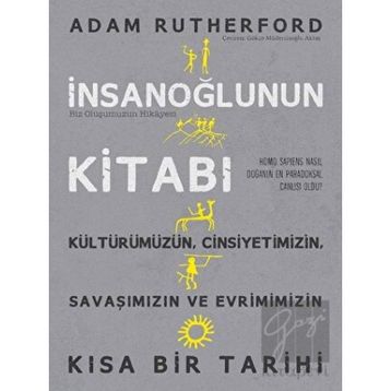 İnsanoğlunun Kitabı - Adam Rutherford