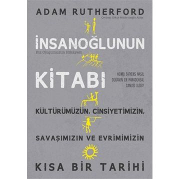 İnsanoğlunun Kitabı - Adam Rutherford