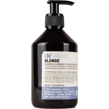 Insight 400 ml Blonde Soğuk Yansıma Veren Saç Bakım Şampuanı